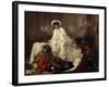 After the Masquerade, 1850S-Thomas Couture-Framed Giclee Print