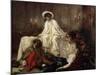 After the Masquerade, 1850S-Thomas Couture-Mounted Giclee Print