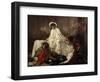 After the Masquerade, 1850S-Thomas Couture-Framed Giclee Print