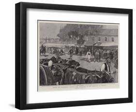 After the Massacres, Carting the Armenians to the Cemetery at Shishly-William Hatherell-Framed Giclee Print