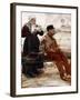 After the Meal-Jean Francois Raffaelli-Framed Giclee Print