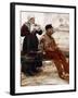 After the Meal-Jean Francois Raffaelli-Framed Giclee Print