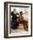 After the Meal-Jean Francois Raffaelli-Framed Giclee Print