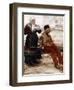 After the Meal-Jean Francois Raffaelli-Framed Giclee Print