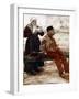 After the Meal-Jean Francois Raffaelli-Framed Giclee Print