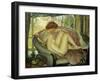 After the Morning Bath-Richard Edward Miller-Framed Giclee Print