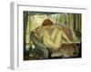 After the Morning Bath-Richard Edward Miller-Framed Giclee Print