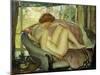 After the Morning Bath-Richard Edward Miller-Mounted Giclee Print
