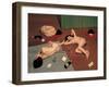 After the Orgy-Cagnaccio di San Pietro-Framed Giclee Print