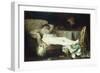 After the Party, 1890-Alexander Nikanorovich Novoskoltev-Framed Giclee Print