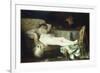 After the Party, 1890-Alexander Nikanorovich Novoskoltev-Framed Giclee Print