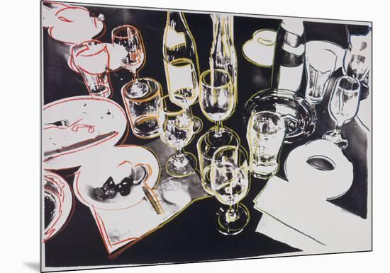 After the Party, 1979-Andy Warhol-Mounted Art Print