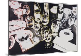 After the Party, 1979-Andy Warhol-Mounted Art Print