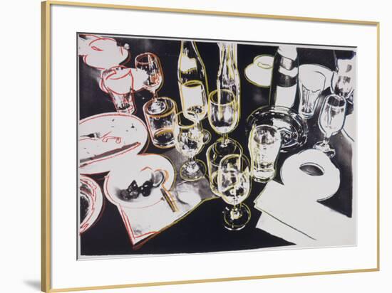 After the Party, 1979-Andy Warhol-Framed Art Print