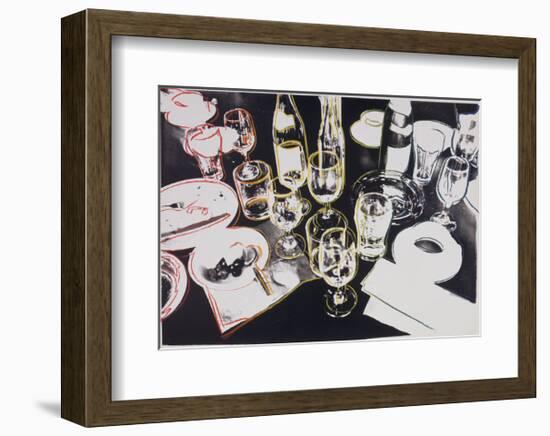 After the Party, 1979-Andy Warhol-Framed Art Print