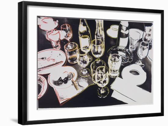 After the Party, 1979-Andy Warhol-Framed Art Print