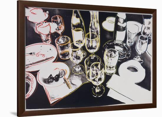 After the Party, c.1979-Andy Warhol-Framed Giclee Print