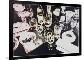 After the Party, c.1979-Andy Warhol-Framed Giclee Print