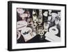 After the Party, c.1979-Andy Warhol-Framed Giclee Print