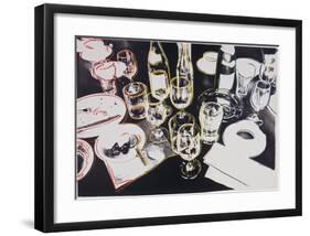 After the Party, c.1979-Andy Warhol-Framed Giclee Print