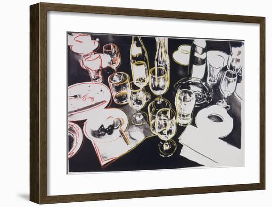 After the Party, c.1979-Andy Warhol-Framed Giclee Print