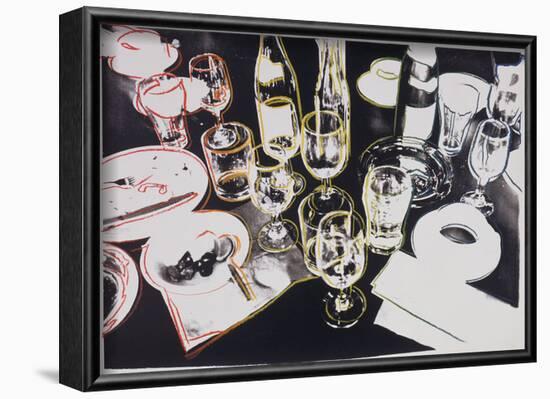 After the Party, c.1979-Andy Warhol-Framed Art Print