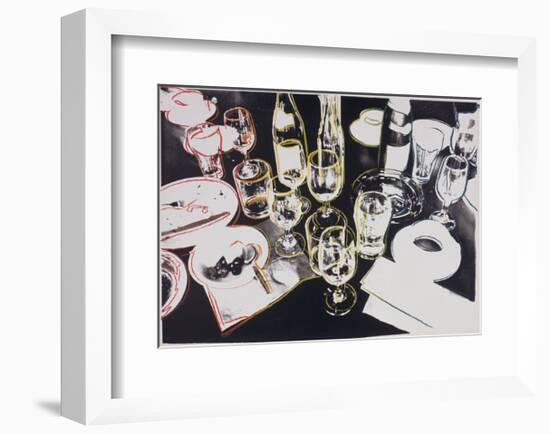 After the Party, c.1979-Andy Warhol-Framed Art Print