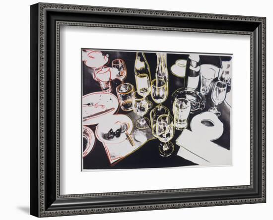 After the Party, c.1979-Andy Warhol-Framed Art Print