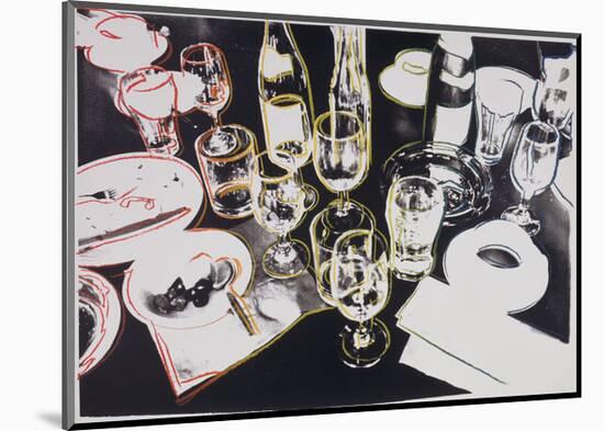 After the Party, c.1979-Andy Warhol-Mounted Art Print