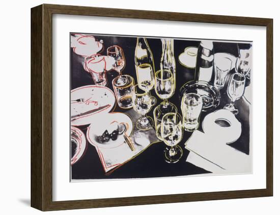 After the Party, c.1979-Andy Warhol-Framed Art Print