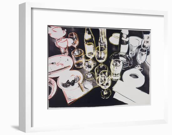 After the Party, c.1979-Andy Warhol-Framed Art Print