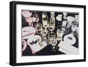 After the Party, c.1979-Andy Warhol-Framed Art Print