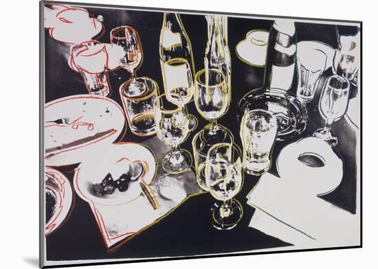 After the Party, c.1979-Andy Warhol-Mounted Art Print