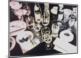 After the Party, c.1979-Andy Warhol-Mounted Art Print