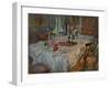 After the Party'-Susan Ryder-Framed Giclee Print