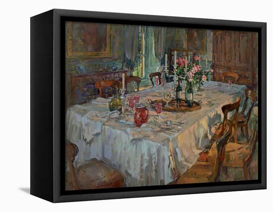 After the Party'-Susan Ryder-Framed Stretched Canvas