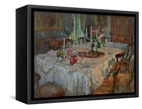 After the Party'-Susan Ryder-Framed Stretched Canvas