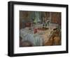 After the Party'-Susan Ryder-Framed Giclee Print