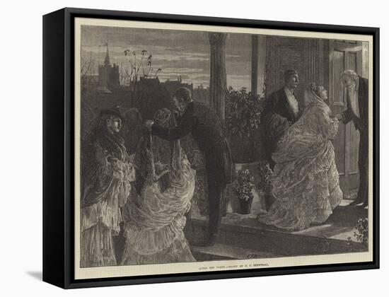 After the Party-Edward Frederick Brewtnall-Framed Stretched Canvas