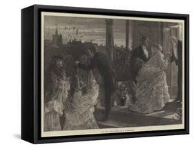 After the Party-Edward Frederick Brewtnall-Framed Stretched Canvas