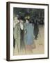 After the Play, about 1900-Théophile Alexandre Steinlen-Framed Giclee Print