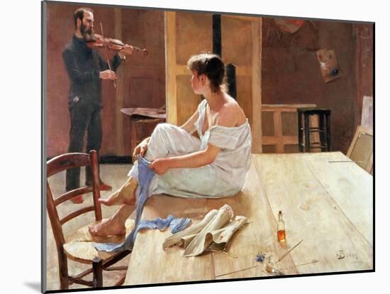 After the Pose, 1884-Sven Richard Bergh-Mounted Giclee Print