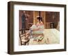 After the Pose, 1884-Sven Richard Bergh-Framed Giclee Print