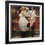 "After the Prom", May 25,1957-Norman Rockwell-Framed Giclee Print