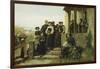 After the Protestant Church Service, 1872-Gustave Brion-Framed Giclee Print