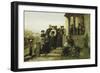 After the Protestant Church Service, 1872-Gustave Brion-Framed Giclee Print