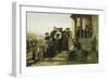 After the Protestant Church Service, 1872-Gustave Brion-Framed Giclee Print