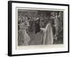 After the Queen's Coronation, Her Majesty Bowing to the King-William T. Maud-Framed Giclee Print