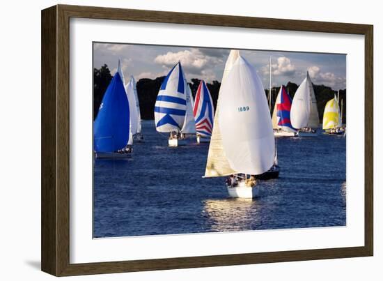 After the Race II-Alan Hausenflock-Framed Photographic Print