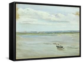 After the Rain, 1902 (Pastel on Paper)-Max Liebermann-Framed Stretched Canvas